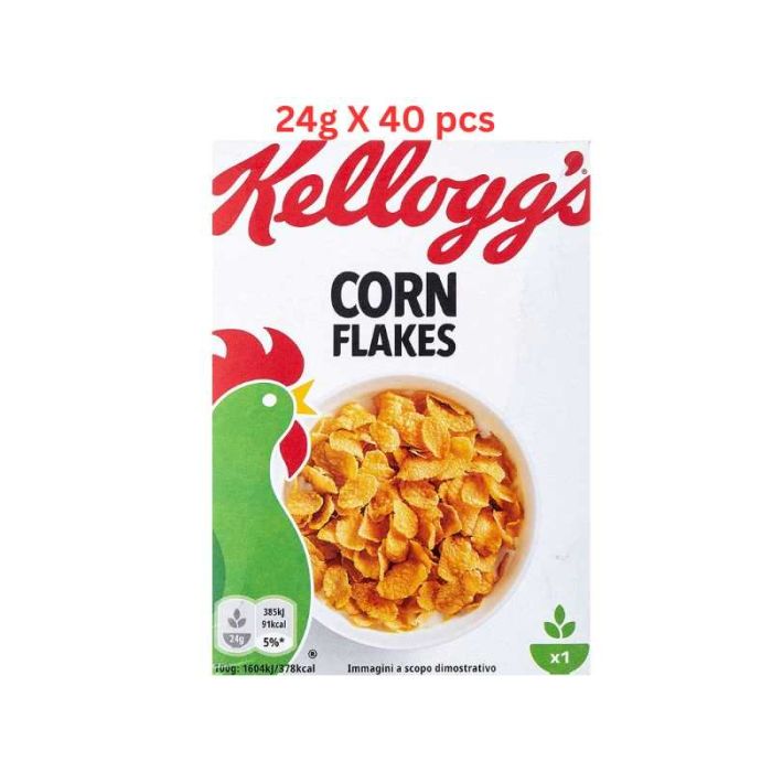 Kellogg's Corn Flakes P (Pack Of 40 X 24g)