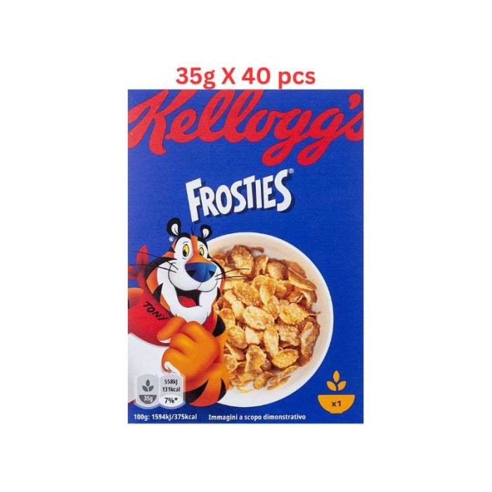 Kellogg's Frosties Portion (Pack Of 40 X 35g)