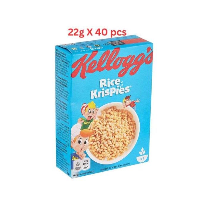 Kellogg's Rice Krispies Portion (Pack Of 40 X 22g)