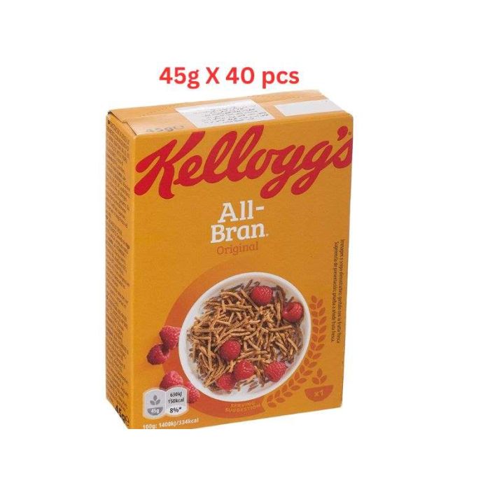 Kellogg's All Bran Portion (Pack Of 40 X 45g)