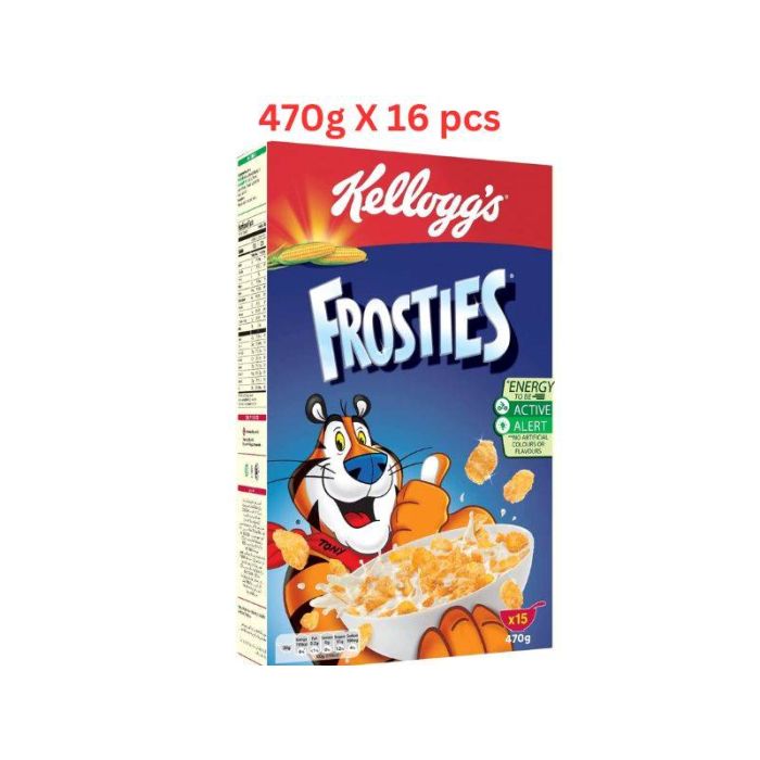 Kellogg's Frosties (Pack Of 16 X 470g)