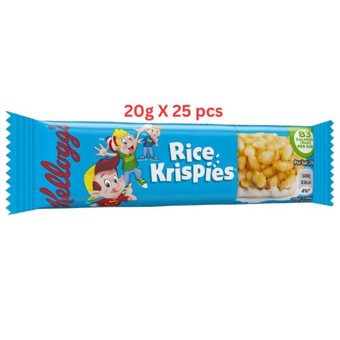 Kellogg's Rice Krispies Cmb (Pack Of 25 X 20g)