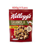 Kellogg's Granola Fruits (Pack Of 5 X 600g)