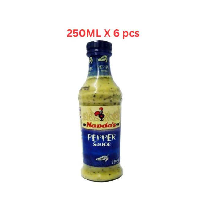 Nando's Creamy Pepper Sauce (Pack Of 6 X 250ML)