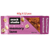 Snack Studios Memory Lane Mlb (Pack Of 12 X 40g)