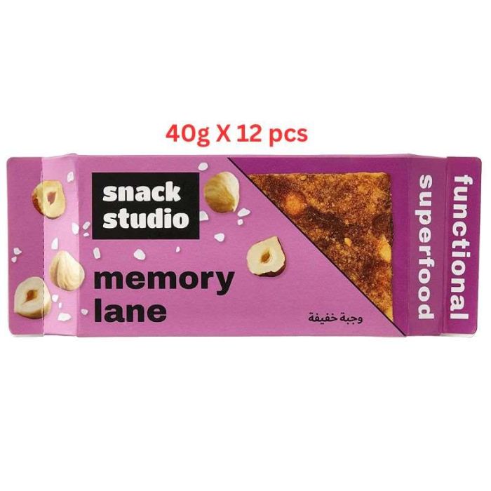 Snack Studios Memory Lane Mlb (Pack Of 12 X 40g)