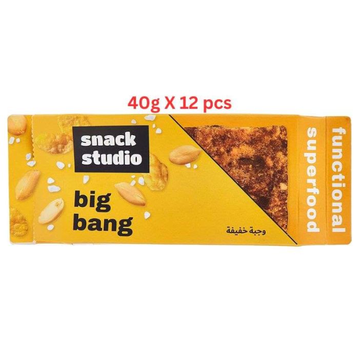 Snack Studios Big Bang Dab (Pack Of 12 X 40g)