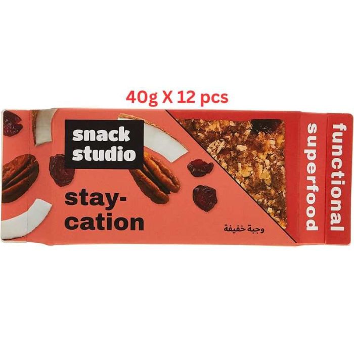 Snack Studios Staycation Dab (Pack Of 12 X 40g)