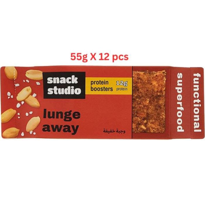 Snack Studios Lunge Away Ptb (Pack Of 12 X 55g)