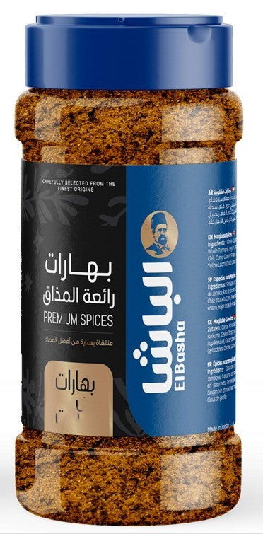 El-Basha Meat Barbeque Spices CTN 12x100g