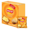 Lay's French Cheese Potato Chips - 21g x 12 | شيبس ليز بطعم الجبنة الفرنسية