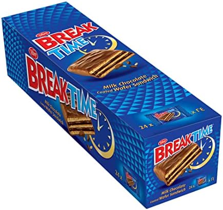 Break Time Chocolate ( 16g  X 24 Pcs ) | شوكولاتة بريك تايم
