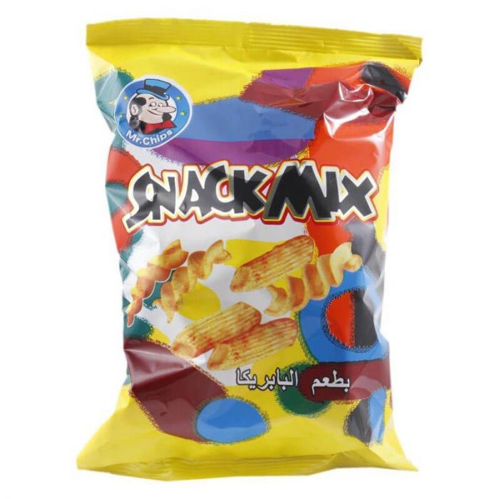 Mr Chips Snack Mix Paprika Flavor ( 80g x 20 ) | مستر شيبس بابريكا