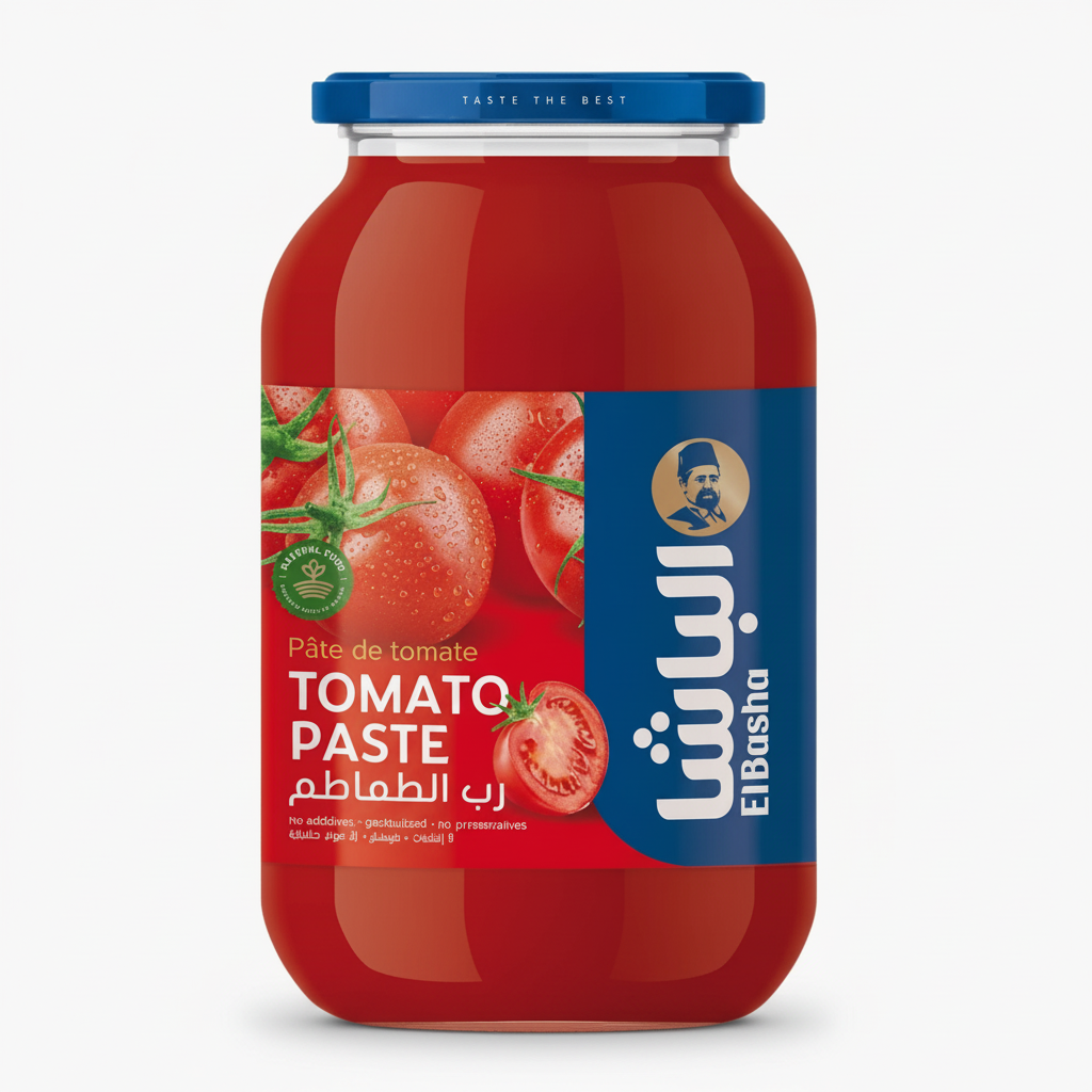 El-Basha Tomato Paste 1350g
