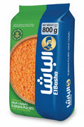 El - Basha Red Split Lentil 800gm | الباشا عدس أحمر مجروش - 2kShopping