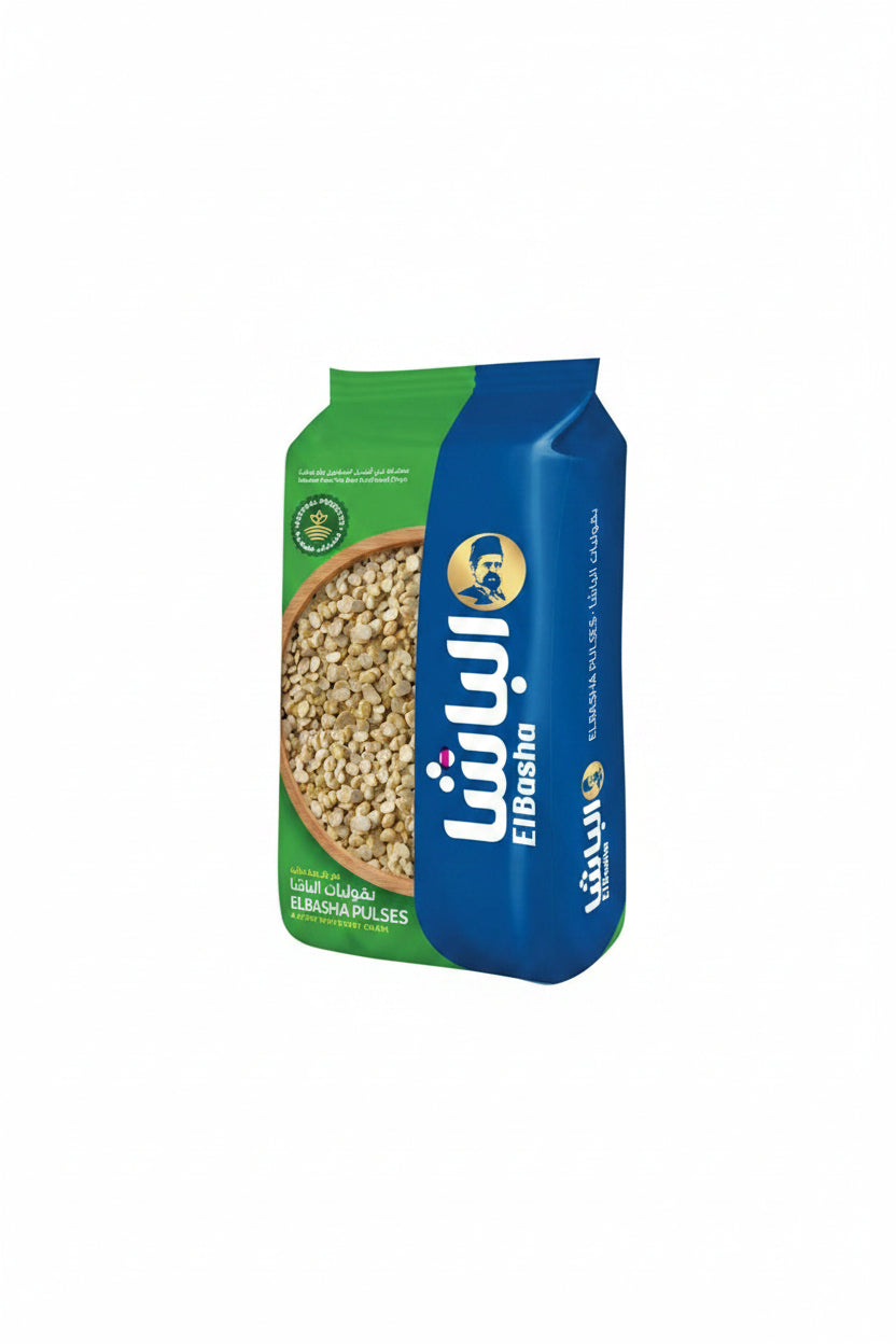 El - Basha Split Faba 800gm | الباشا فول مجروش - 2kShopping