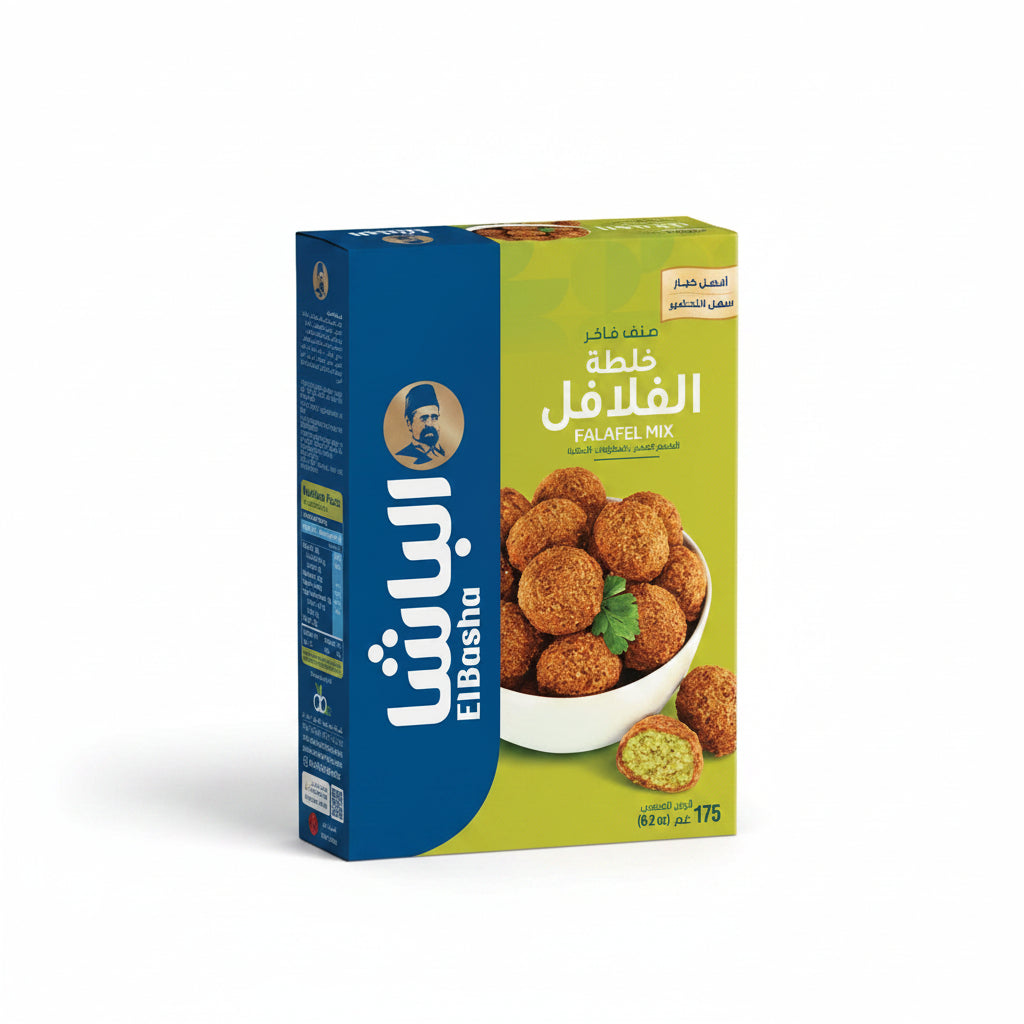 El - Basha Falafel Mix 175g | الباشا خلطة فلافل - 2kShopping