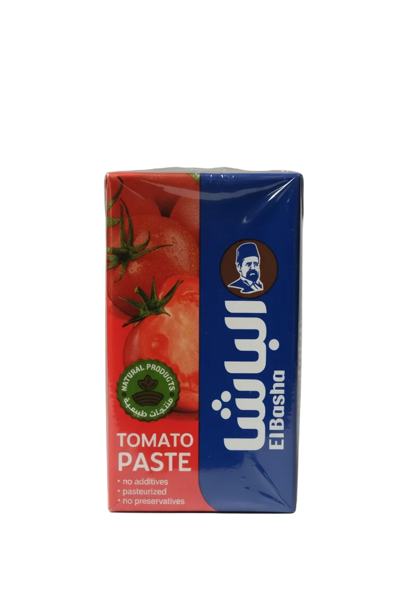 El-Basha Tomato Paste CTN 48pcs x 135g