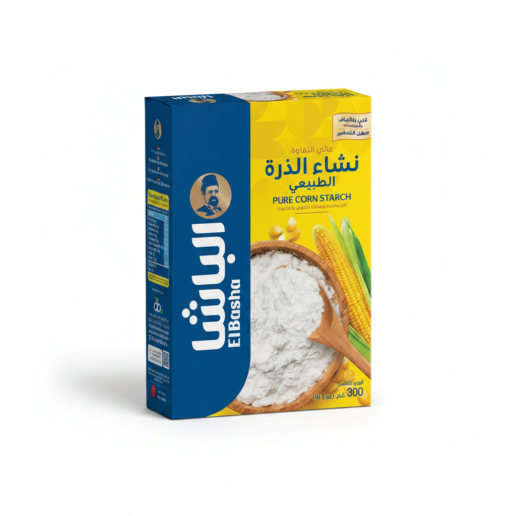 El-Basha Corn Starch 300g
