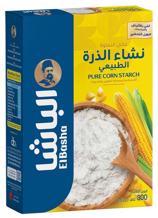 النشاء الأبيض الباشا 300 جرام