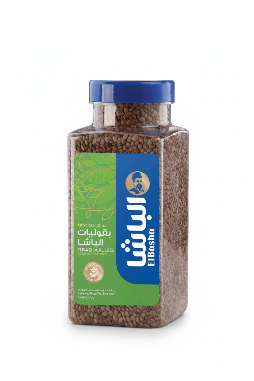 برطمان عدس إستون صغير الباشا 800 جم