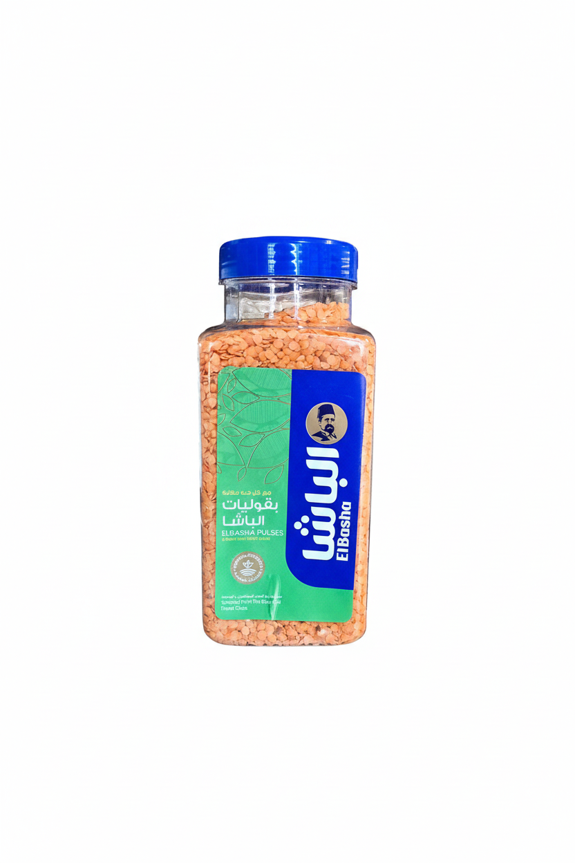El - Basha Red Split Lentil 800g| الباشا عدس أحمر مجروش - 2kShopping