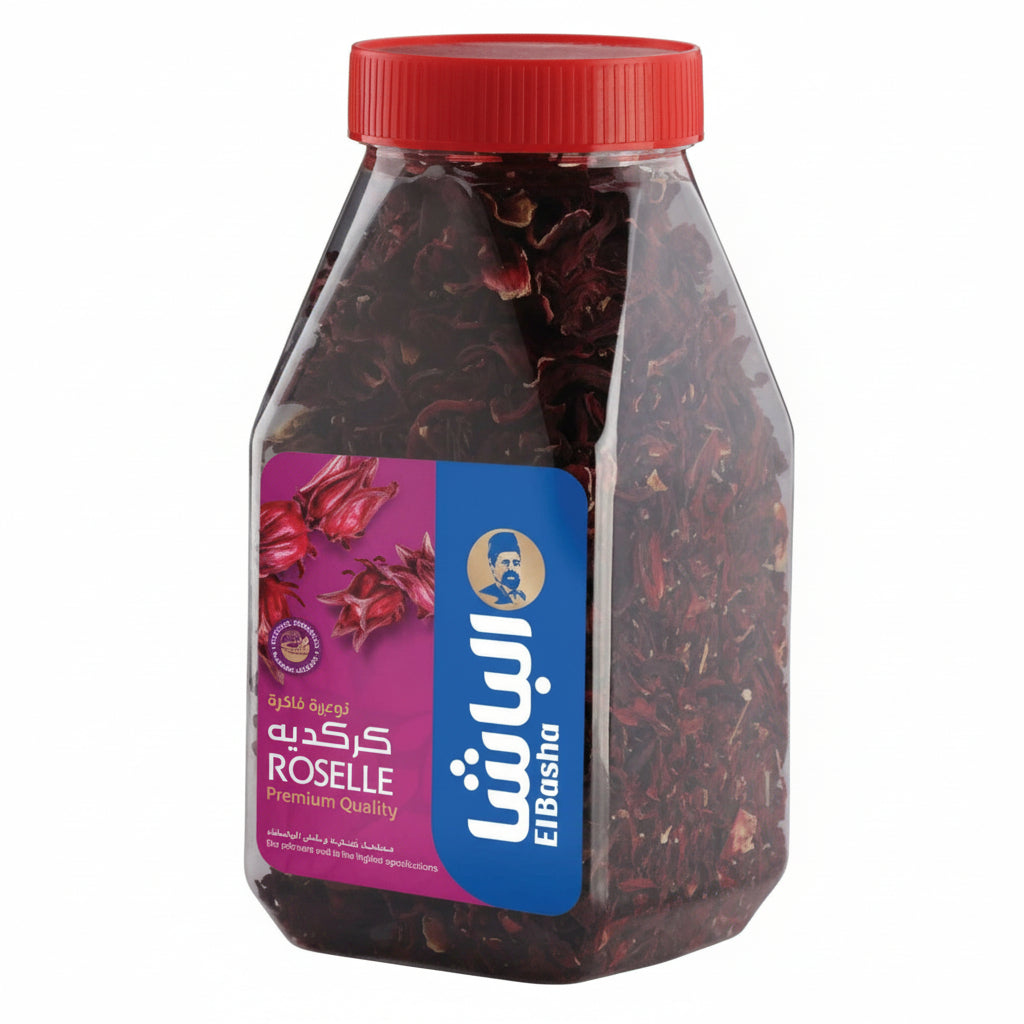 El - Basha Hibiscus Roselle 12X170g | الباشا كركديه - 2kShopping