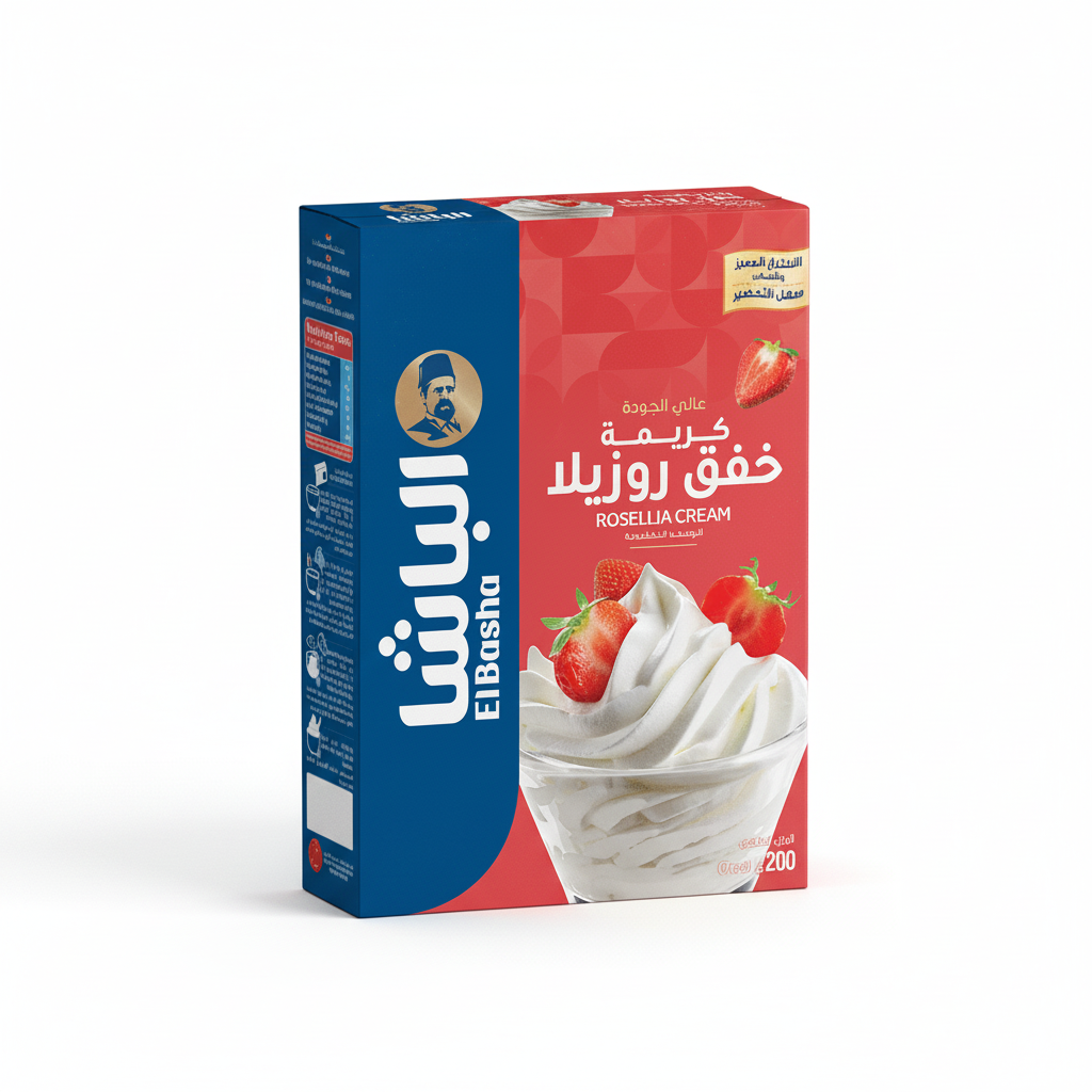 El Basha Rosellia Whipping Cream 144g - 2kShopping