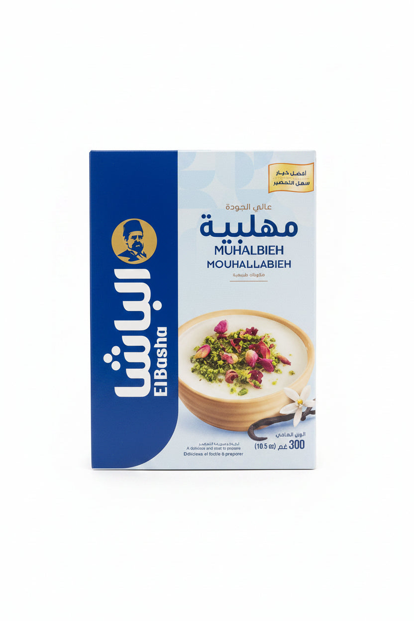 El-Basha Muhalabieh 300g | الباشا مهلبية