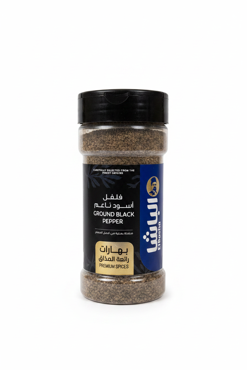 El - Basha Ground Black Pepper 100g - 2kShopping