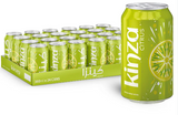 Kinza Citrus Carbonated Drink 300ml Box of 24 | كينزا بطعم الحمضيات