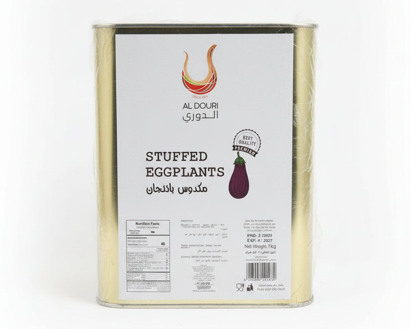Al Douri Stuffed Eggplant Syrian 7kg