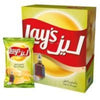 Lay's Salt And Vinegar Potato Chips - 14g x 21 | شيبس ليز بطعم الخل