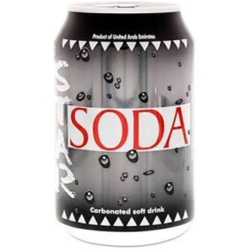 Star Soda Water Soft Drink 300 ml x 24
