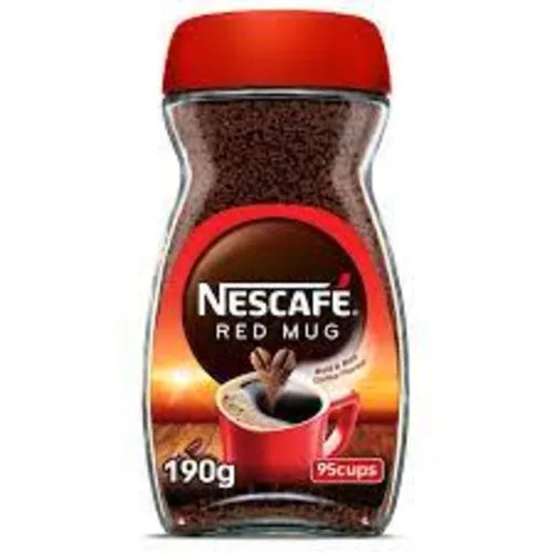 Nescafe Red Mug 190g x6 |