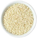 Sesame Seeds Hulled (White) 15kg