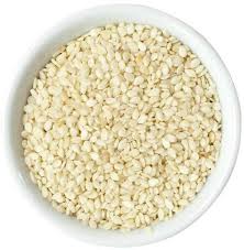 Sesame Seeds Hulled (White) 15kg