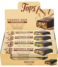 Tops Milk Chocolate Energy Bar with Cinnamon Spice Sugar Free Box of 12 x 50g