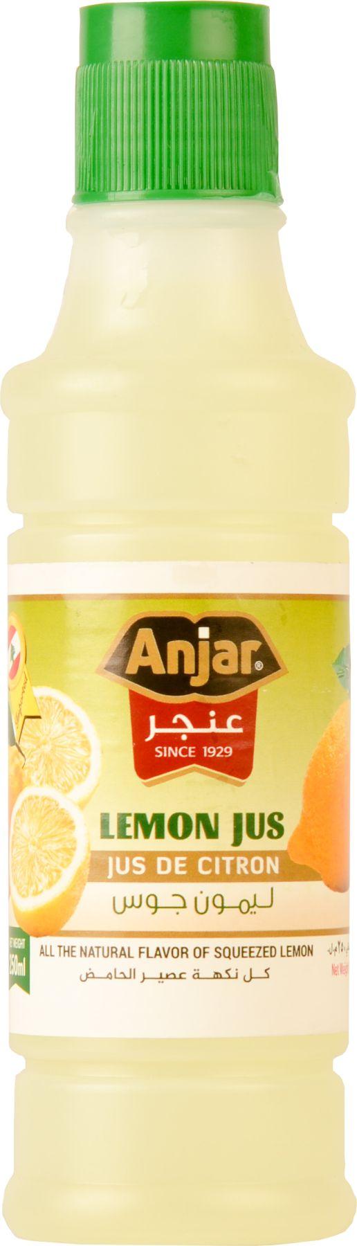 Anjar Lemon Juice Box 24 Pcs x 250ml | عنجر عصير الحامض - 2kShopping