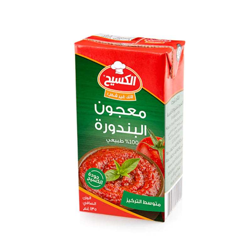 Al Kasih Tomato Paste ( 135g x 48 ) | الكسيح معجون البندورة