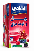 Al Shami Pomegranate & Berries 20 Tea Bags