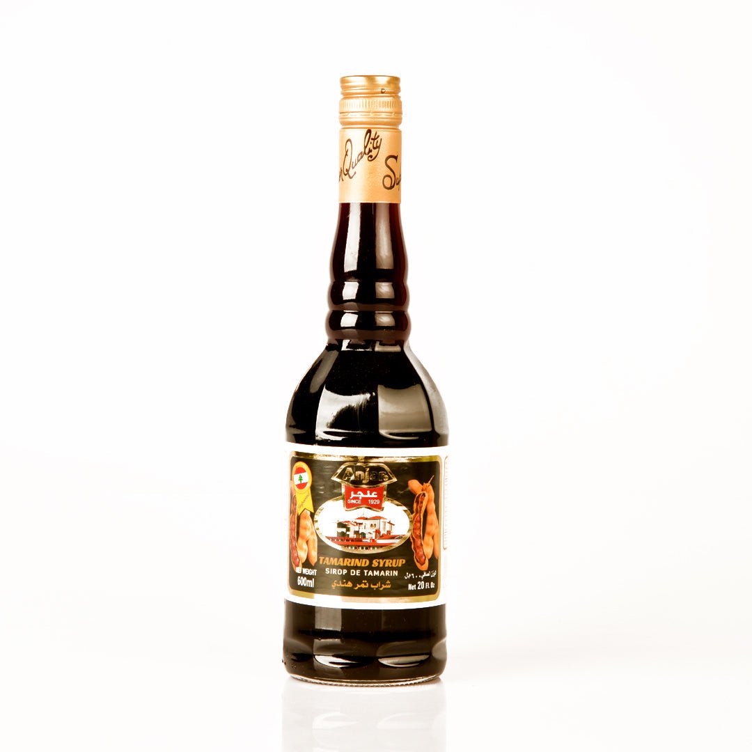 Anjar Tamarind Syrup Box 12 Pcs x 600ml | عنجر شراب التمر هندي - 2kShopping