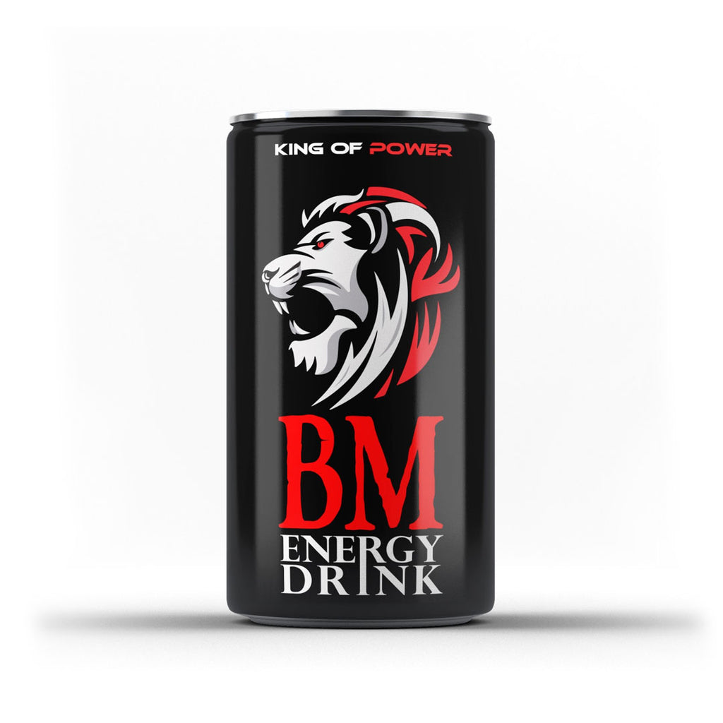 BM Energy Drink ( 185ml x 30 ) | مشروب الطاقة بي ام