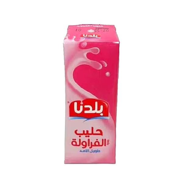 Baladna Strawberry Milk ( 250ml x 24 ) | حليب بلدنا بالفراولة