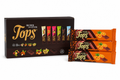 Tops Milk Chocolate Bar with Orange Box of 16 x 3's 36g