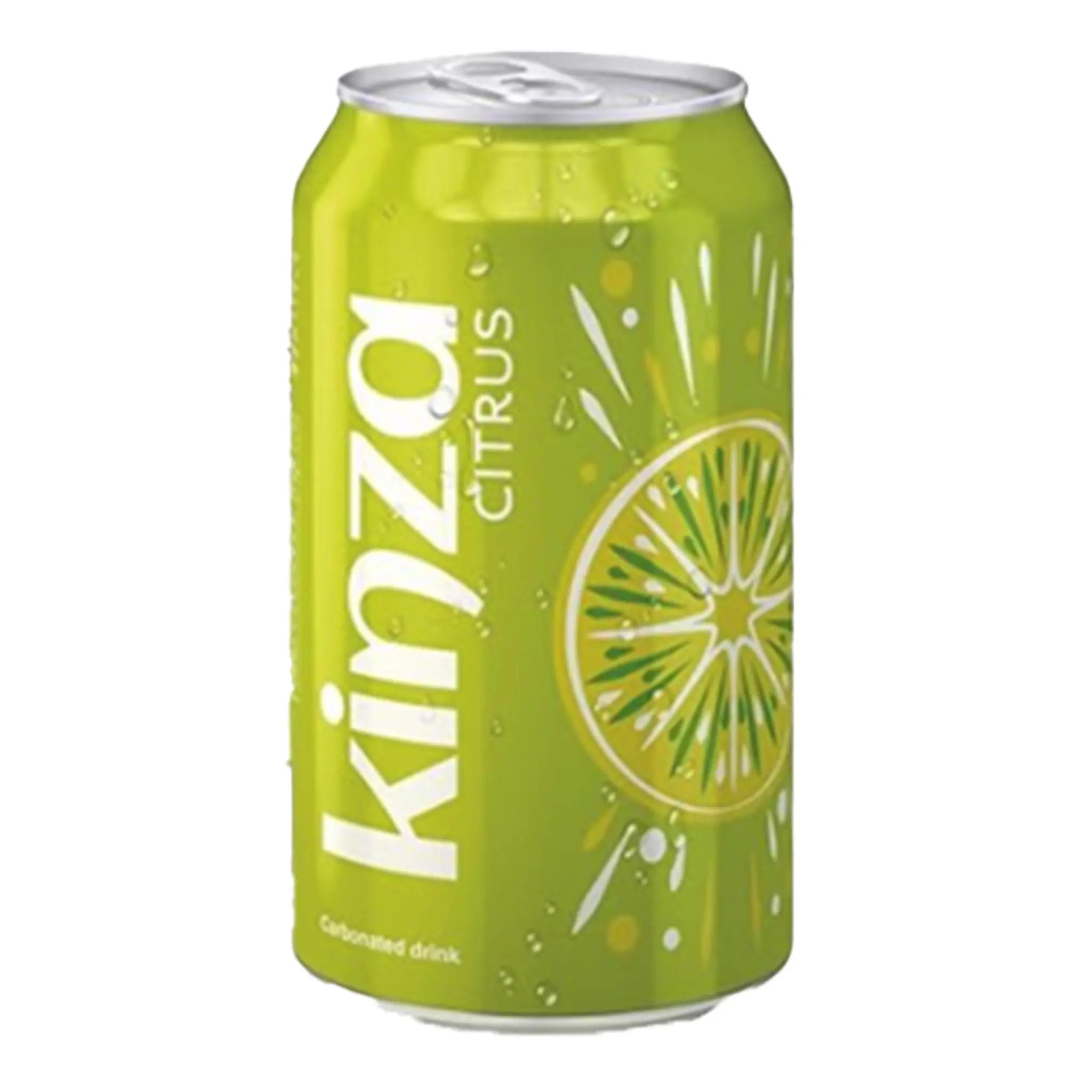 Kinza Citrus Carbonated Drink 300ml Box of 24 | كينزا بطعم الحمضيات