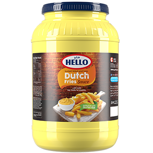 Hello Dutch Sauce 3.78L