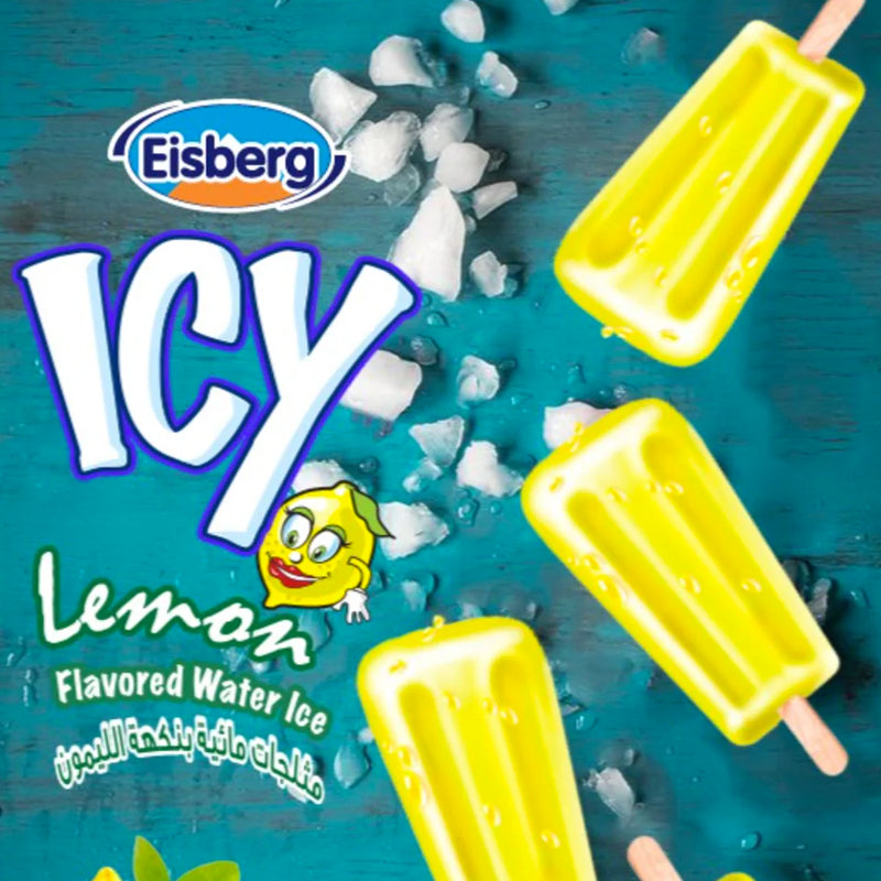 Eisberg Ice Cream Icy Lemon🍋