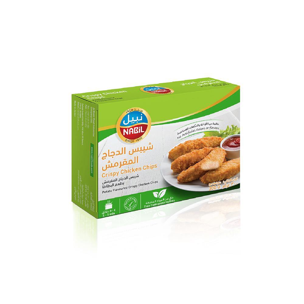 Nabil Crispy Chicken Chips 300g | شيبس الدجاج المقرمش نبيل