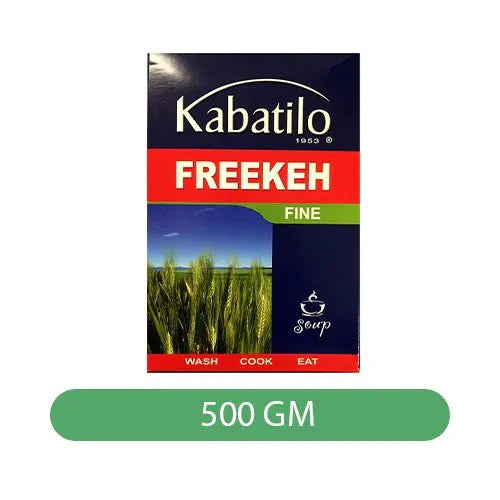 Kabatilo Freekeh Fine 12 Pcs X 400g | كباتيلو فريكة ناعمة - 2kShopping